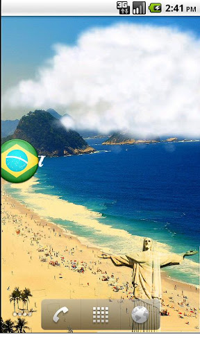 免費下載個人化APP|Copacabana Beach LWP app開箱文|APP開箱王