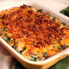 Oriental Chicken & Green Bean Casserole