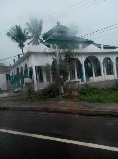 White Green Mosque
