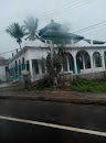 White Green Mosque