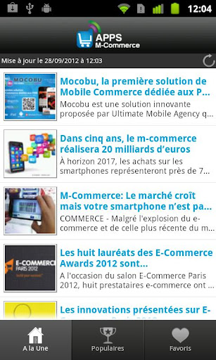 Apps M-Commerce