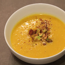 Butternut Squash & Pear Bisque
