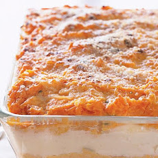 Mashed White/Sweet Potato Bake