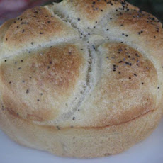 Kaiser Rolls from King Arthur Flour
