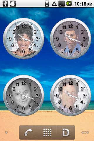 Seinfeld Clock ★ Widgets ★