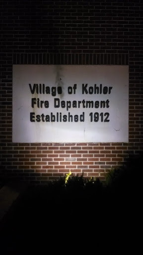Kohler Fire Department