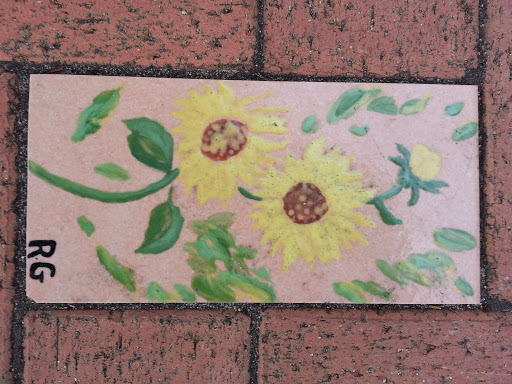 Wanneroo Centennial Tile - Sun Flower