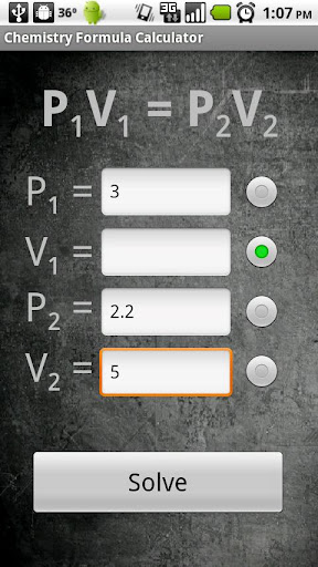 【免費教育App】Chemistry Formula Calc LITE-APP點子