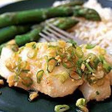 Weight Watchers Asian-Style Sea Bass