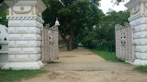 Senanayaka Temple Entrence