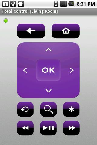 Total Control Remote for Roku