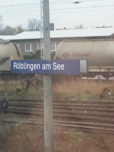 Bahnhof Röblingen Am See
