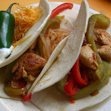 Another Chicken Fajitas Recipe!