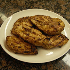 Grilled Chicken Breasts With Onion Glaze