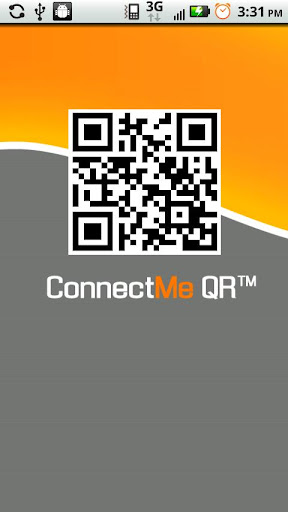 ConnectMe QR™ Reader