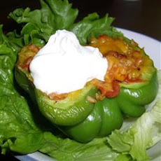 Vegetable-Stuffed Peppers