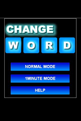 CHANGE WORD