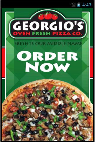 【免費生活App】Georgio's Oven Fresh-APP點子