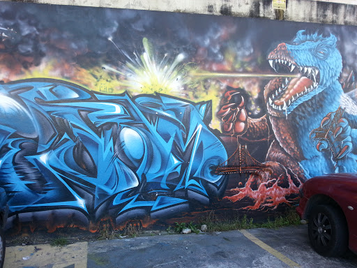 Graffiti Kaiju