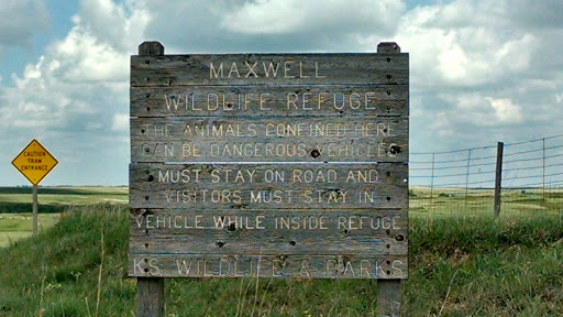 Maxwell Wildlife Refuge East Entrance
