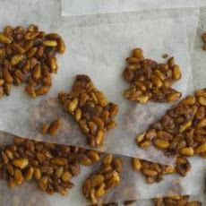 Salted Pine Nut Toffee Recipe
