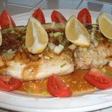 Swordfish With Savory Ginger Soy Sauce