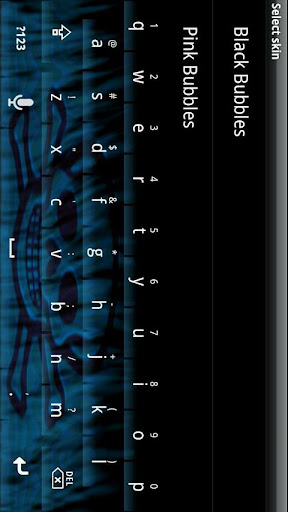 【免費個人化App】Evil ICS HD Keyboard Skin-APP點子