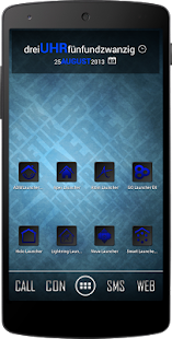 How to mod Apex/Nova Semiotik Blue Icons lastet apk for pc