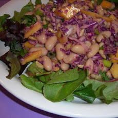 Mango & Pine Nut Salad
