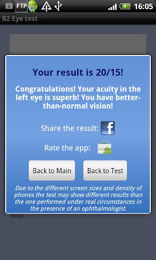 【免費健康App】Eye test-APP點子