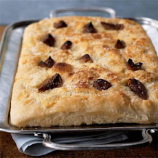 Fig and Mascarpone Focaccia
