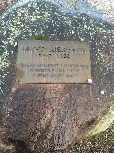 Birthplace of Movie Director Mikko Niskanen