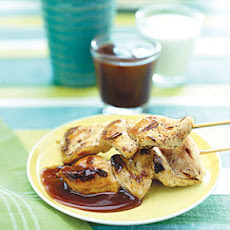 Grilled Chicken Skewers