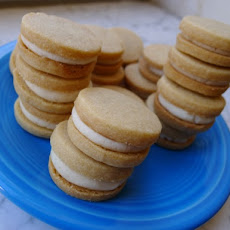 The Treats Truck's Caramel Crème Sandwich Cookies