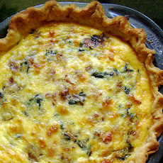 Claudia's Low Fat Spinach & Bacon Quiche Muffins