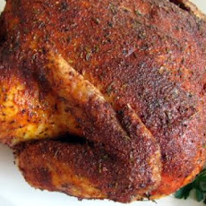 Spicy Rapid Roast Chicken