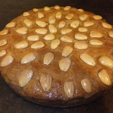 Speculaas Tart With Almond Filling