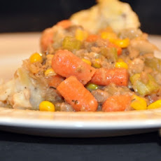 Chicken And Mashed Potato Bake