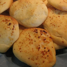 Mini Garlic Naan