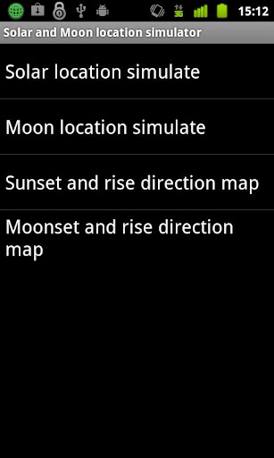 Sun Moon Direction Sim