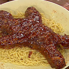 Dead Man over Worms (Meatloaf over Spaghetti Noodles)