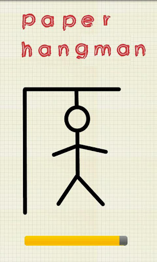 Paper Hangman Lite