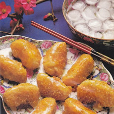 Caramel Fried Apples and Bananas