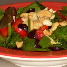 Asian Spinach SaladMany Ways