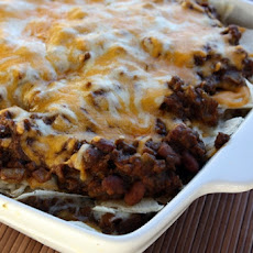 Wet Burrito Casserole