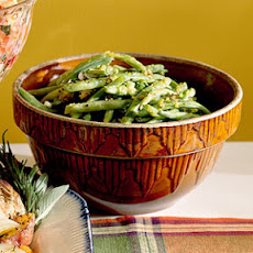Lemony Green Beans
