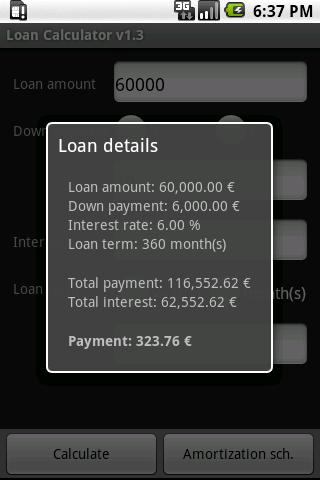 【免費財經App】Loan Calculator-APP點子