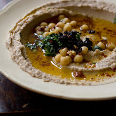 Hummus en Fuego