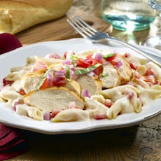 Bruschetta Chicken with Penne