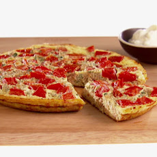 Frittata with Tuna and Tomatoes